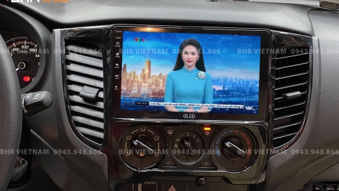Màn hình DVD Android xe Mitsubishi Triton 2020 - nay | Oled C8 New